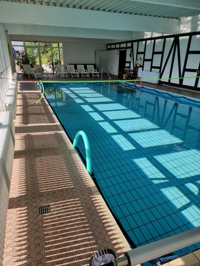 Hotel Kurhaus Uhlenberg バート・ミュンスターアイフェル エクステリア 写真